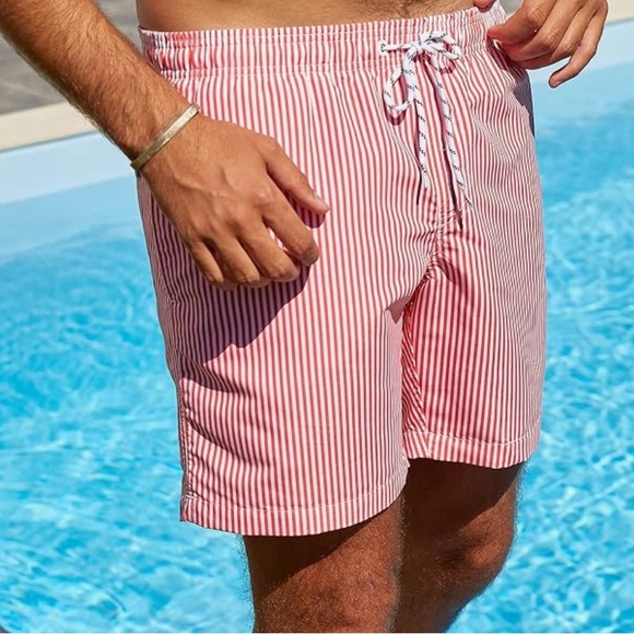 NWOT Men’s Swim trunks Medium - Picture 2 of 5